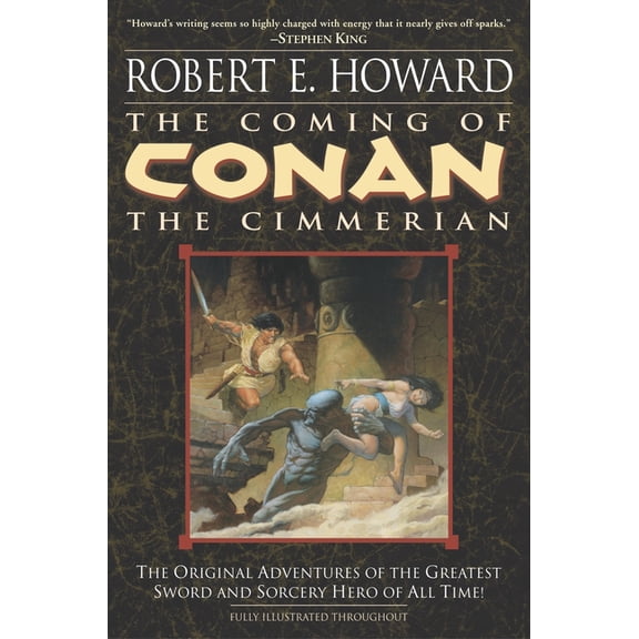 Conan the Barbarian The Coming of Conan the Cimmerian: Book One, Book 1, (Paperback)