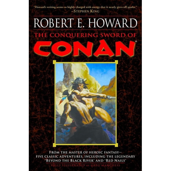 Conan the Barbarian The Conquering Sword of Conan, Book 3, (Paperback)