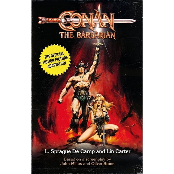Conan the Barbarian: The Official Motion Picture Adaptation, (Paperback)