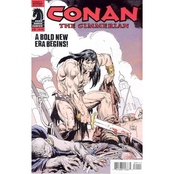 Conan the Cimmerian #1A VF ; Dark Horse Comic Book