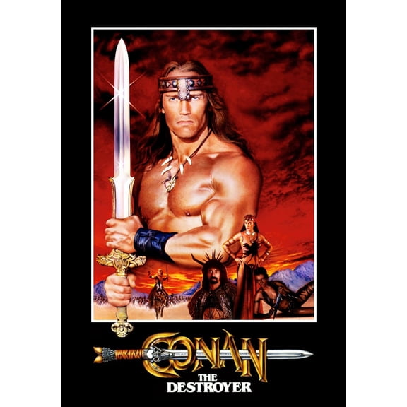 Conan the Destroyer (1984) - Adventure, Fantasy, Action