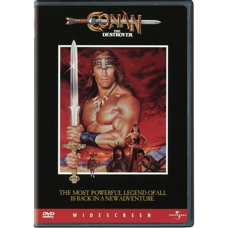 Universal Studios Conan the Destroyer (DVD), Action & Adventure