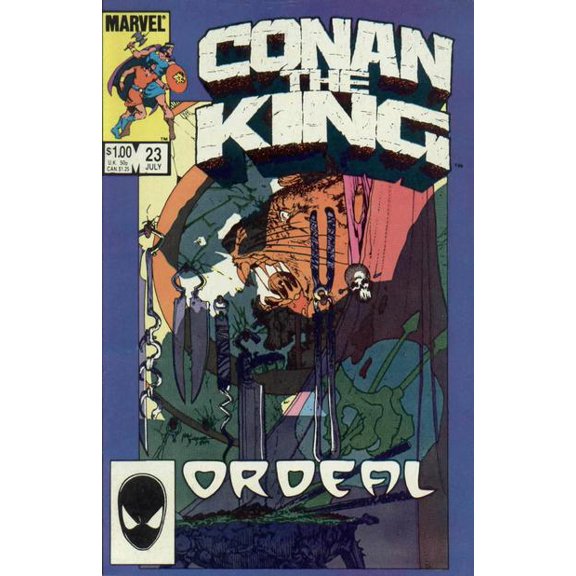 Conan the King #23 VF ; Marvel Comic Book