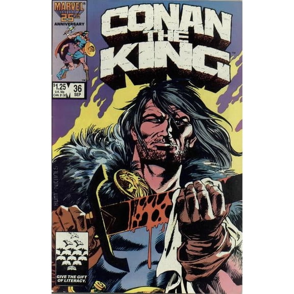 Conan the King #36 VF ; Marvel Comic Book