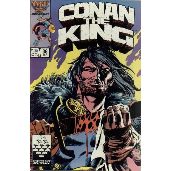 Conan the King #36 VF ; Marvel Comic Book
