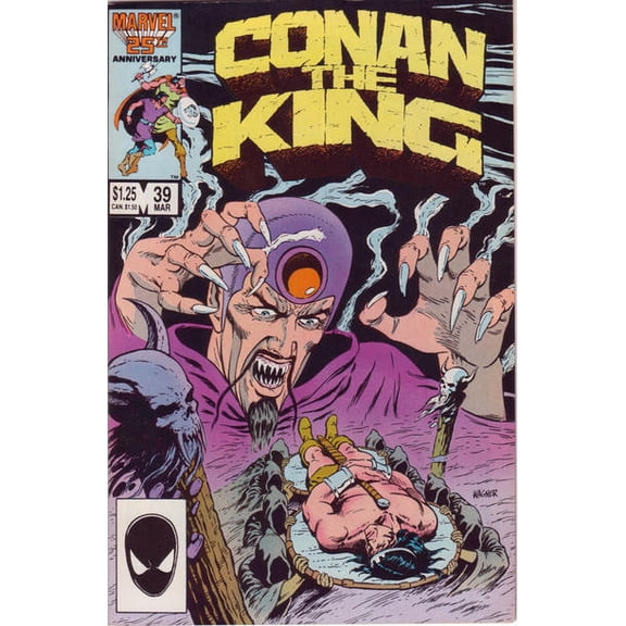 Conan the King #39 VF ; Marvel Comic Book
