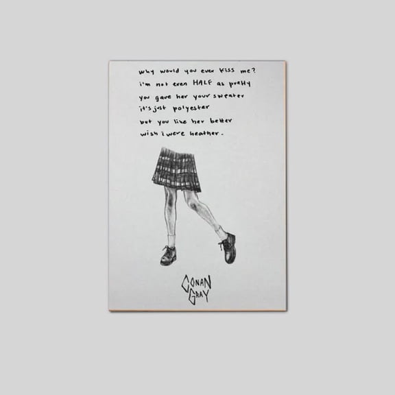 ConanGray "Heather" Music Poster Full Size 24''x36'' Goldengate