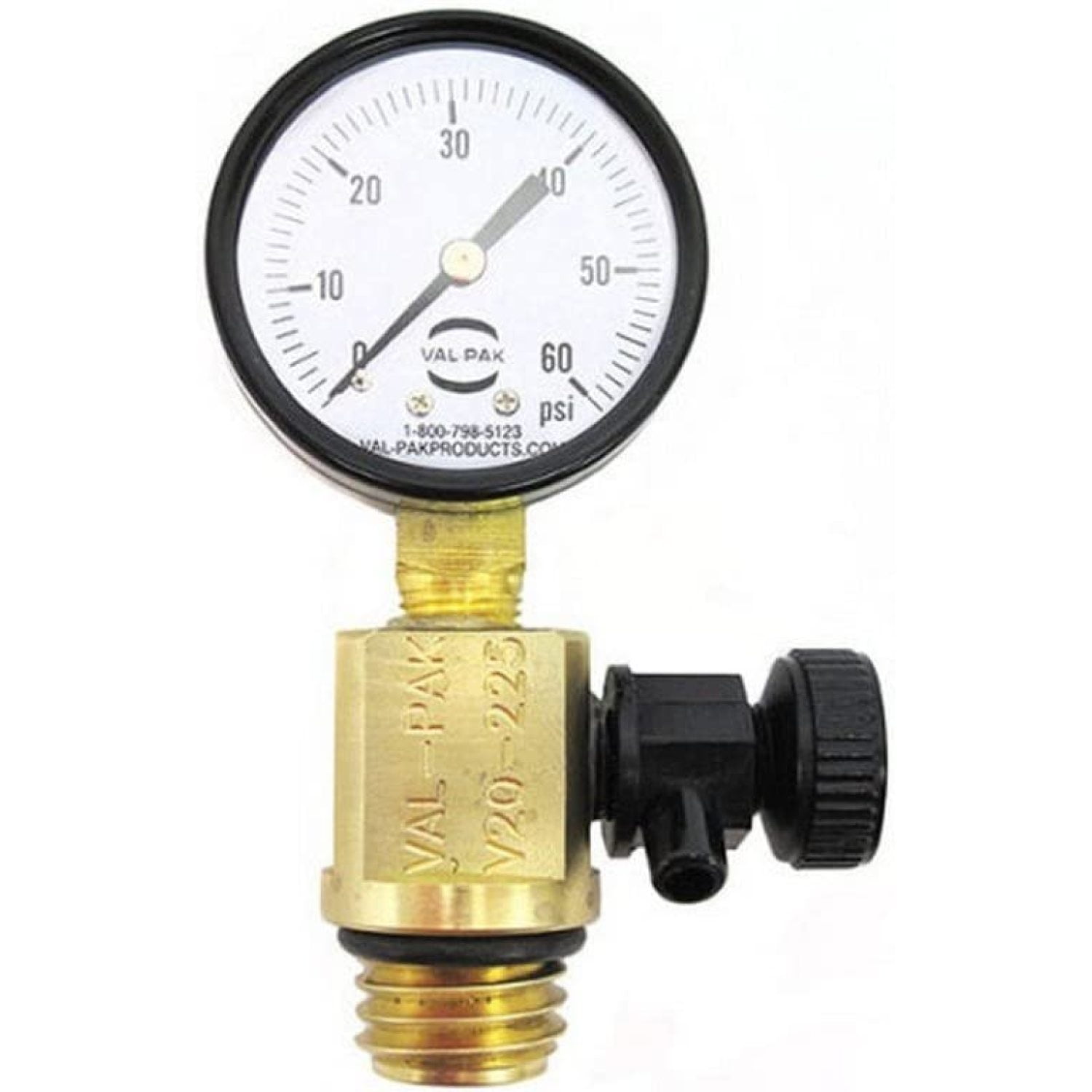 Conant T6LFB Vermont Dial Thermometer, 4Inch, Living Finish Brass