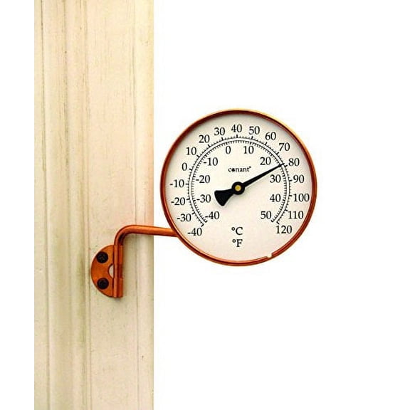 Conant T6LFC Vermont Thermometer with Living Copper Finish
