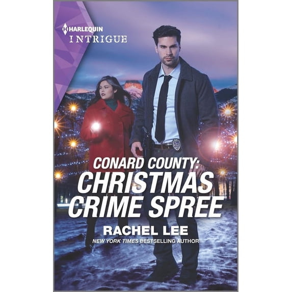 Conard County: Christmas Crime Spree: A Holiday Romance Novel (Paperback) by Rachel Lee