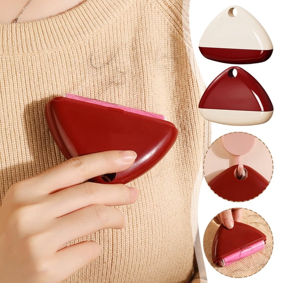 Conbo Washable Lint Roller Reusable Hair Remover For Clothing And Upholstery, Portable Sticky Gel Roller, Easy Rinse Clean Design, Compact Travel Size For Pet Hair Dust Fabric Cleaning