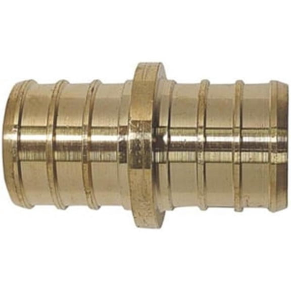 Conbraco APXC3434 Coupler PEX 0.75 in. Brass 0.75 x 0.75 in.