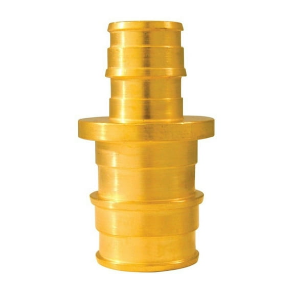Conbraco EPXC12345PK Pipe Coupling 3/4 x 1/2 in ASTM F1960 Brass