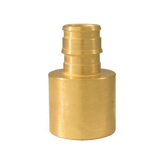 Conbraco EPXFS1234 Pipe Reducing Adapter 3/4 x 1/2 in Sweat x ASTM F1960 Brass