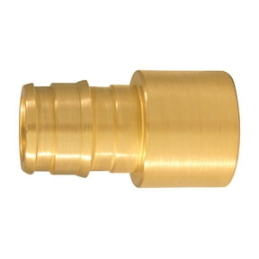 Conbraco EPXFS341 Pipe Reducing Adapter 1 x 3/4 in Sweat x ASTM F1960 Brass