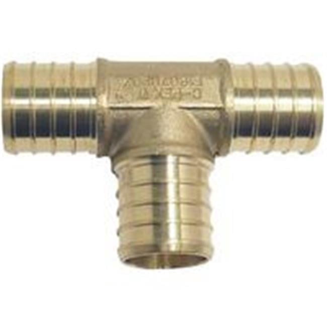 Conbraco Fitting Pex 3/4 Inch Tee Brass APXT34 - Walmart.com
