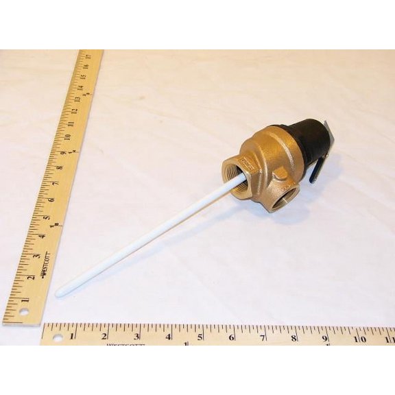 Conbraco Industries 18C-522-8-150 - 1"F T&P 150# 8"Ele 3.625Mbtu
