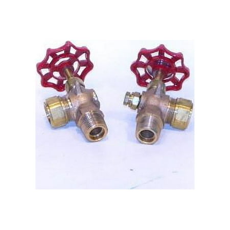 Conbraco Industries 20-104-03 - 1/2"WtGageCock(2)LessGlass/Rod