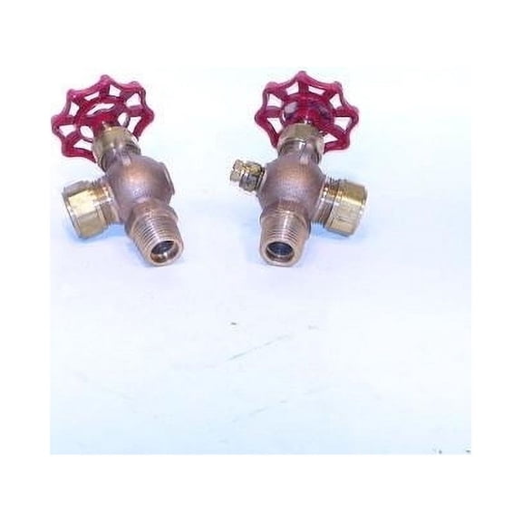 Conbraco Industries 20-204-03 - 1/2"WTR GAUGE with O ROD and GLASS