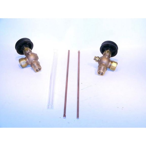 Conbraco Industries 20-251-00 - 1/2"COMPGAGEGLASS12",with GLASS