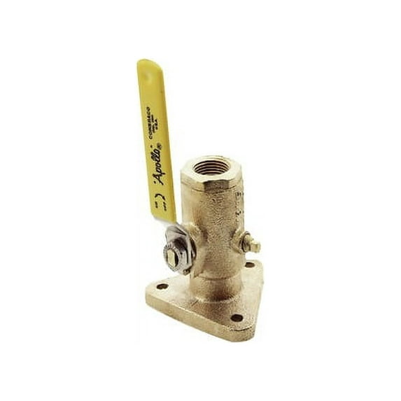 Conbraco Industries Ball Valve W/Flange 1-1/2 Full Flow.
