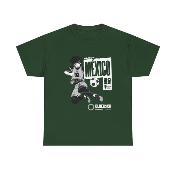 Concacaf x BLUE LOCK - "GO MEXICO: Bachira in Gold Cup 2025" T-shirt – Where Soccer Meets Anime! – Where Soccer Meets Anime!