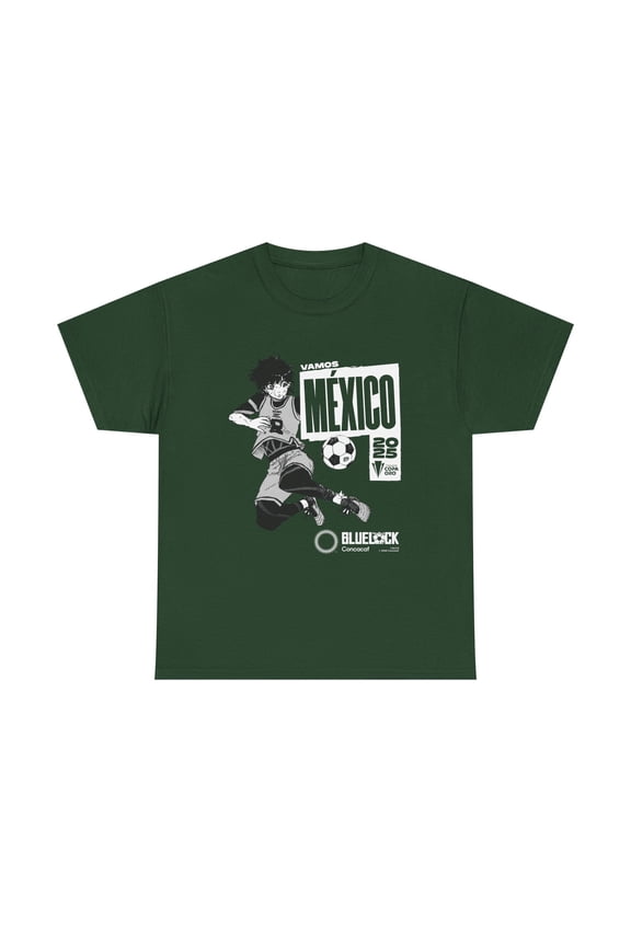 Concacaf x BLUE LOCK - "GO MEXICO: Bachira in Gold Cup 2025" T-shirt – Where Soccer Meets Anime! – Where Soccer Meets Anime!