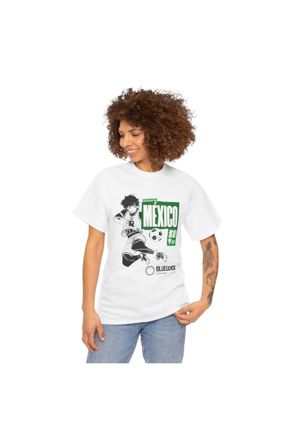 Concacaf x BLUE LOCK - GO MEXICO: Bachira in Kick-Off Tee – Where Soccer Meets Anime!