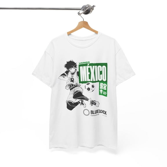 Concacaf x BLUE LOCK - GO MEXICO: Bachira in Kick-Off Tee â€“ Where Soccer Meets Anime!