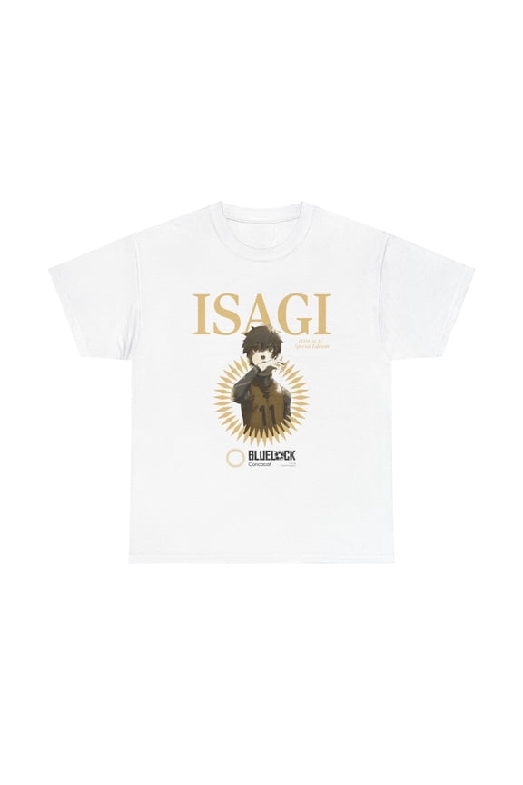 Concacaf x BLUE LOCK - GO MEXICO: Isagi by CONCACAF Kick-Off Tee – Where Soccer Meets Anime!