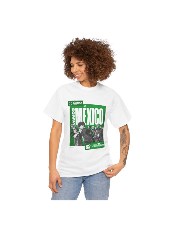 Concacaf x BLUE LOCK - GO MEXICO: Team Z in Kick-Off Tee – Where Soccer Meets Anime!