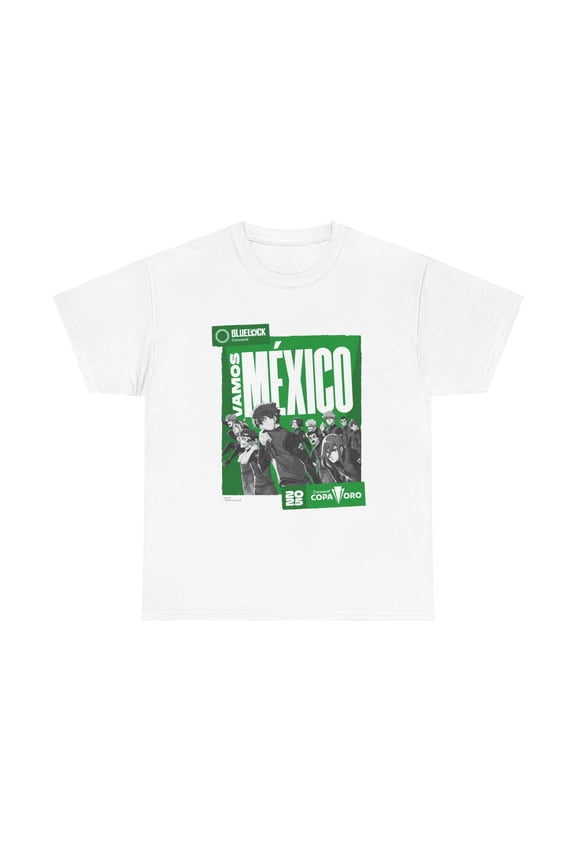 Concacaf x BLUE LOCK - GO MEXICO: Team Z in Kick-Off Tee – Where Soccer Meets Anime!