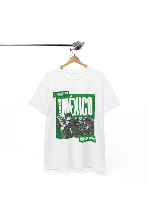 Concacaf x BLUE LOCK - GO MEXICO: Team Z in Kick-Off Tee – Where Soccer Meets Anime!