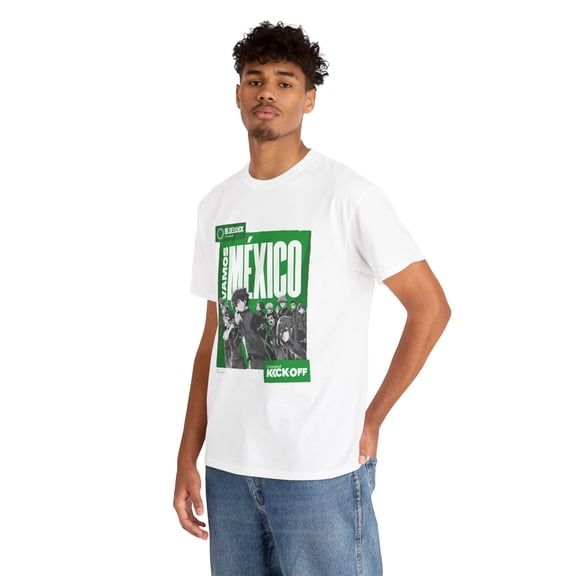 Concacaf x BLUE LOCK - GO MEXICO: Team Z in Kick-Off Tee â€“ Where Soccer Meets Anime!