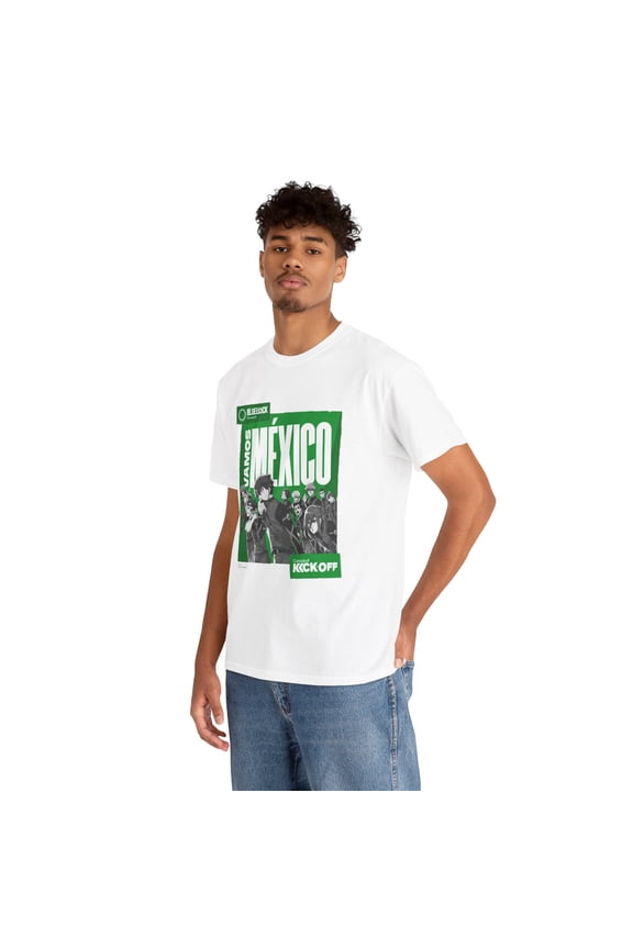 Concacaf x BLUE LOCK - GO MEXICO: Team Z in Kick-Off Tee â€“ Where Soccer Meets Anime!