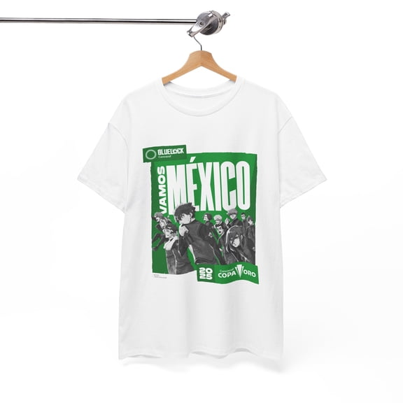 Concacaf x BLUE LOCK - GO MEXICO: Team Z in Kick-Off Tee â€“ Where Soccer Meets Anime!