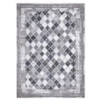 thumbnail image 1 of Concard Global Trading 32368 9 x 13 ft. Siena Trellis Area Rug, Gray, 1 of 1