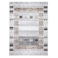 thumbnail image 1 of Concard Global Trading 32527 8 x 11 ft. Capri Tribal Area Rug, Ivory, 1 of 1