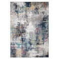 thumbnail image 1 of Concard Global Trading 72126 7 x 9 ft. Aloha Abstract Area Rug, Ivory, 1 of 4