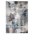 thumbnail image 1 of Concard Global Trading 72127 8 x 11 ft. Aloha Abstract Area Rug, Ivory, 1 of 4