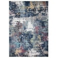 thumbnail image 1 of Concard Global Trading 72166 7 x 9 ft. Aloha Abstract Area Rug, Multi-color, 1 of 4