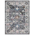 thumbnail image 1 of Concard Global Trading 72367 8 x 11 ft. Istanbul Border Area Rug, Gray, 1 of 4