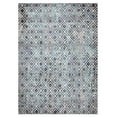 thumbnail image 1 of Concard Global Trading 72447 8 x 11 ft. Diamonds Geometric Area Rug, Blue, 1 of 4