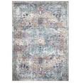thumbnail image 1 of Concard Global Trading 73266 7 x 9 ft. Azure Medallion Area Rug, Gray, 1 of 4