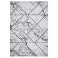 thumbnail image 1 of Concard Global Trading 80768 9 x 13 ft. Bellucci Geometric Area Rug, Silver, 1 of 1