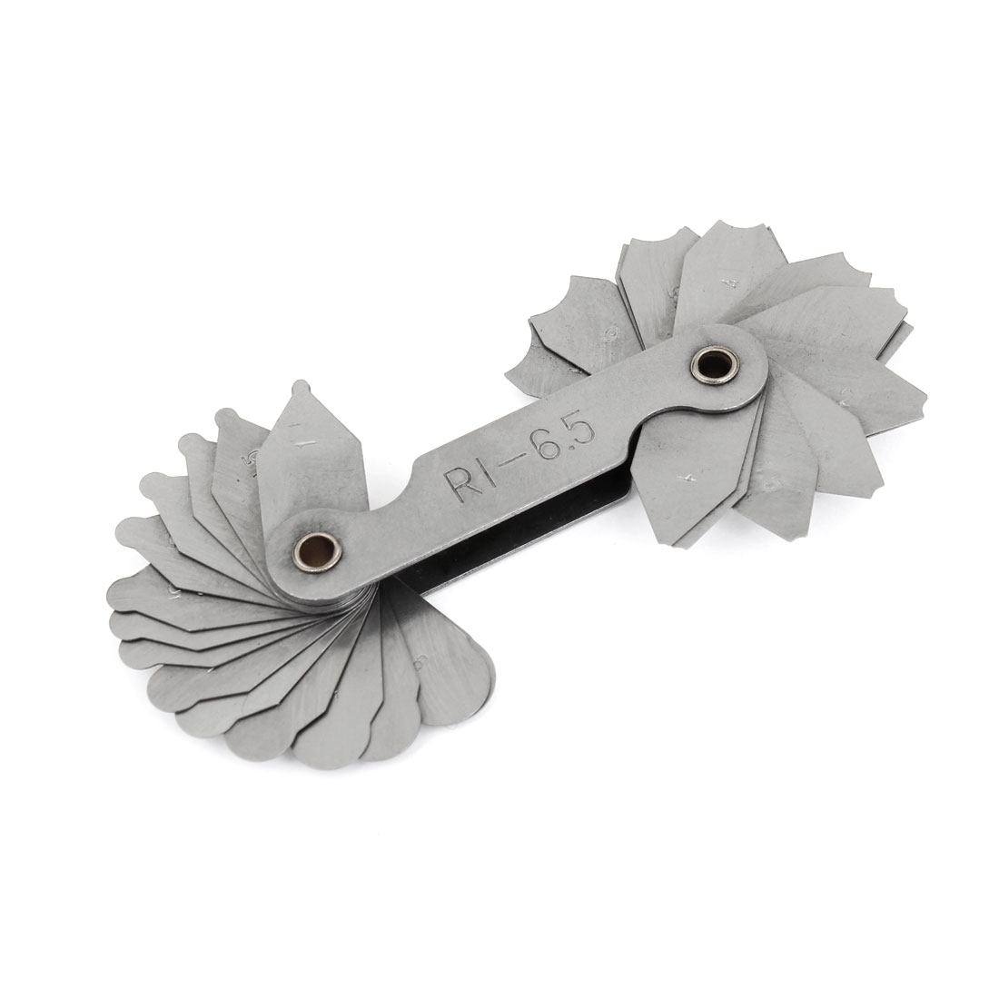 Concave Convex Arc End Mechanist Radius Gauge R16.5mm