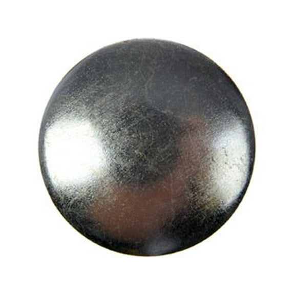 Concave Steel Cup Expansion Plug 1 3/8 I