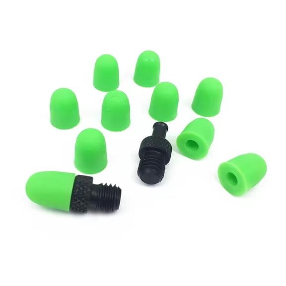 Concave Tapping Pen Head for Car Dent Repair - Professional Auto Body Leveling Tool with Replacement Tips