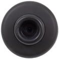 thumbnail image 1 of Stone Harbor Hardware Concave Wall Door Stop, 2-1/4 Inches, Matte Black, 1 of 2