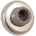 thumbnail image 1 of Stone Harbor Hardware Concave Wall Door Stop, 2-1/4 Inches, Polished Chrome, 1 of 2